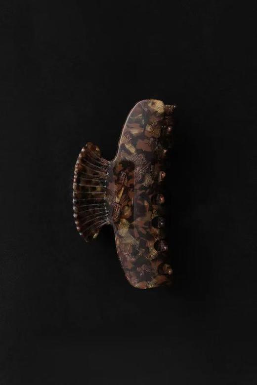 Sophie Buhai 26PS 玳瑁色大号/小号fan shell发抓 商品图0