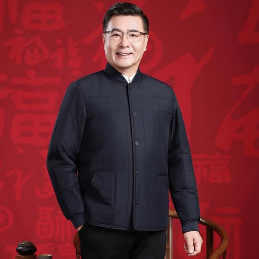 老年加绒针织开衫 商品图5