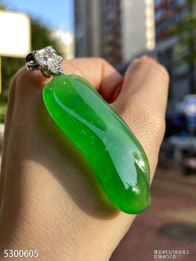 福瓜吊坠【5300605】具体价格微信咨询