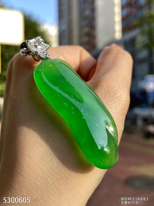 福瓜吊坠【5300605】具体价格微信咨询 商品图0