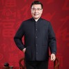 老年加绒针织开衫 商品缩略图4