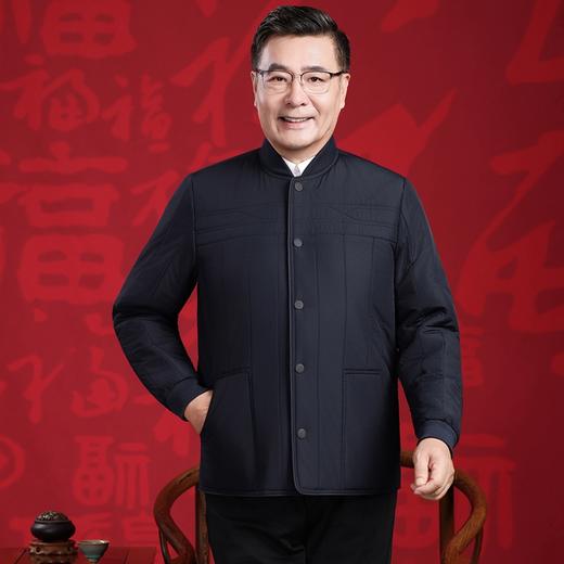 老年加绒针织开衫 商品图4