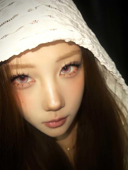 illusionDuck 半年抛 繁花映水 直径14.5mm着色13.9mm 商品图0