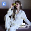 新款纯棉双层纱布月子服春秋季孕期住院产后可调节哺乳家居服套装 商品缩略图0