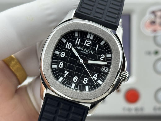 PPF factory工厂百达翡丽AQUANAUT系列机械女手雷，35.6mm毫米的表径，进口全钢（金色为电镀18k加厚的真金）采用原装进口9015机芯开发和改装的324定制版满血版一体机芯❕❕❕ 商品图5