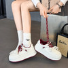 经典鲨2026年春专柜新品韩版拼色透气运动休闲小白鞋板鞋女KW326-617021 商品缩略图2
