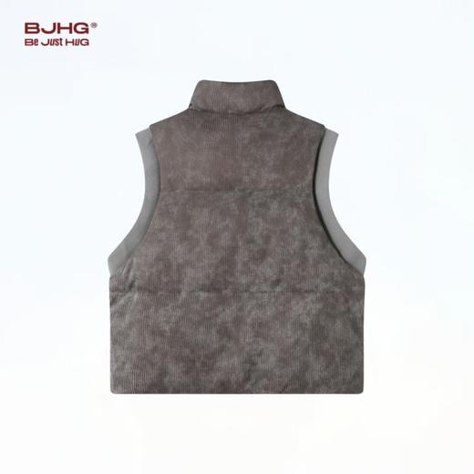 BJHG不计后果夹克男春季新款潮牌美式马甲 商品图2