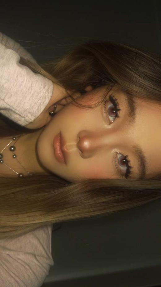 illusionDuck 半年抛 繁花映水 直径14.5mm着色13.9mm 商品图2