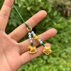 【马上好运来❗️充满把玩趣味】古法金滴油木马吊手机链新中式手工diy挂饰挂件吊坠国风小配饰。jc 商品缩略图2