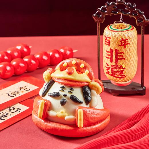 【非遗美食丨陕西非遗花馍系列】甄选优质小麦，精细研磨粉质细腻，手工匠心发酵制作，松软可口，款式精致多样，过年送礼就选它 商品图6