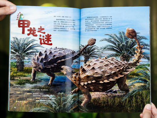 《博物》杂志2026全年订12期|《中国国家地理》出品，少儿科普界扛把子，话题潮、内容潮、设计潮，带孩子博采万物，观大千世界，阔眼界必读！ 商品图5