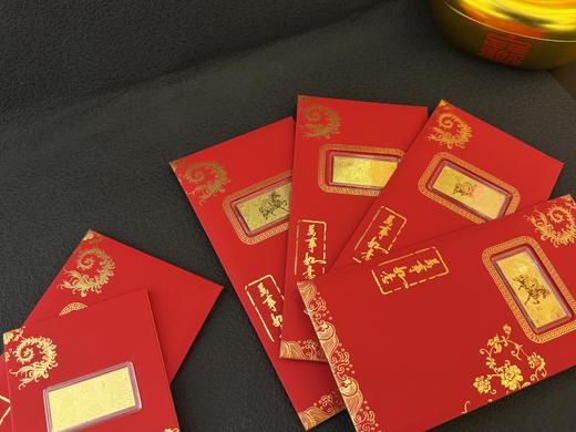 足金福马金钞红包 商品图2