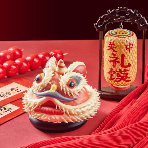 【非遗美食丨陕西非遗花馍系列】甄选优质小麦，精细研磨粉质细腻，手工匠心发酵制作，松软可口，款式精致多样，过年送礼就选它 商品图5