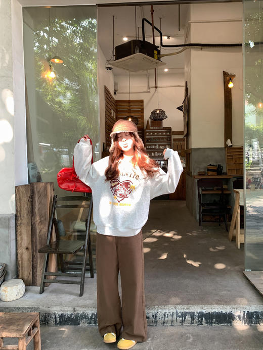 <曾小咸推荐>现货秒杀 ！微信超特价！韩系针织翻领加绒卫衣 日常219.99 立减120 秒杀99.99！！ 商品图6