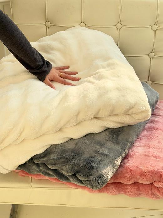 【129元买1送1】秋冬兔毛绒单被套 可当毛毯盖【不支持退换货】 商品图6