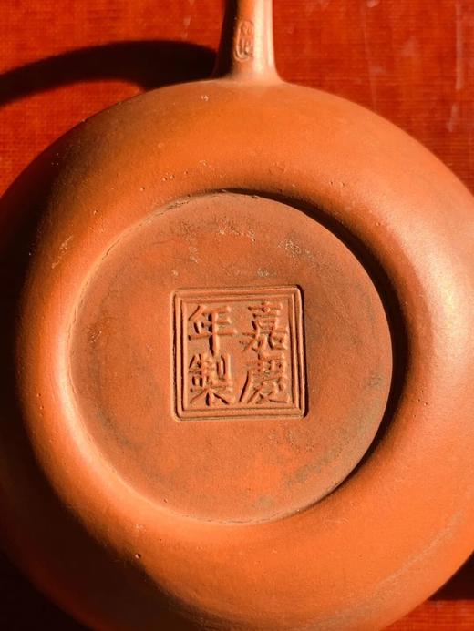 梨形朱泥紫砂袖珍茶壶，顺丰包邮 商品图9