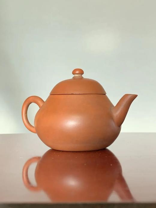 梨形朱泥紫砂袖珍茶壶，顺丰包邮 商品图4