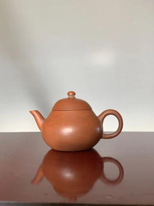 梨形朱泥紫砂袖珍茶壶，顺丰包邮 商品图1