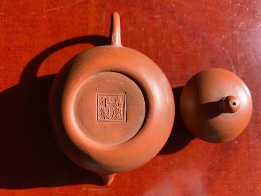 梨形朱泥紫砂袖珍茶壶，顺丰包邮 商品图8