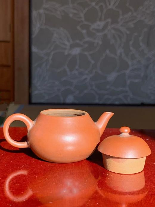 梨形朱泥紫砂袖珍茶壶，顺丰包邮 商品图3