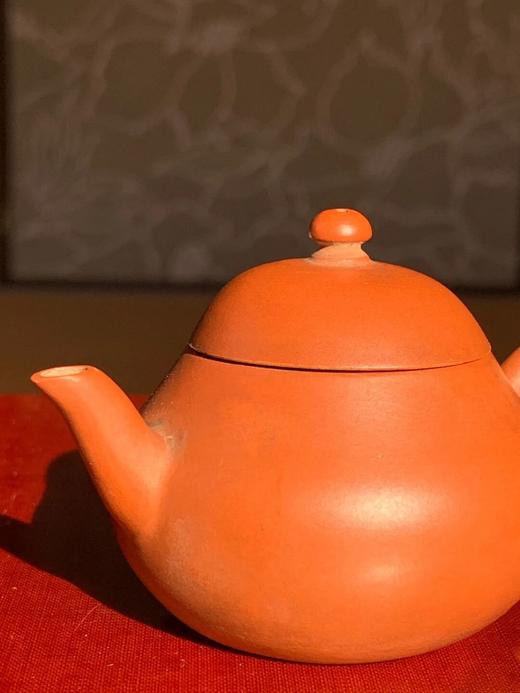 梨形朱泥紫砂袖珍茶壶，顺丰包邮 商品图14