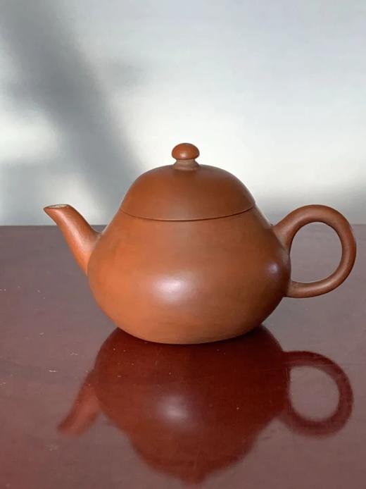 梨形朱泥紫砂袖珍茶壶，顺丰包邮 商品图0