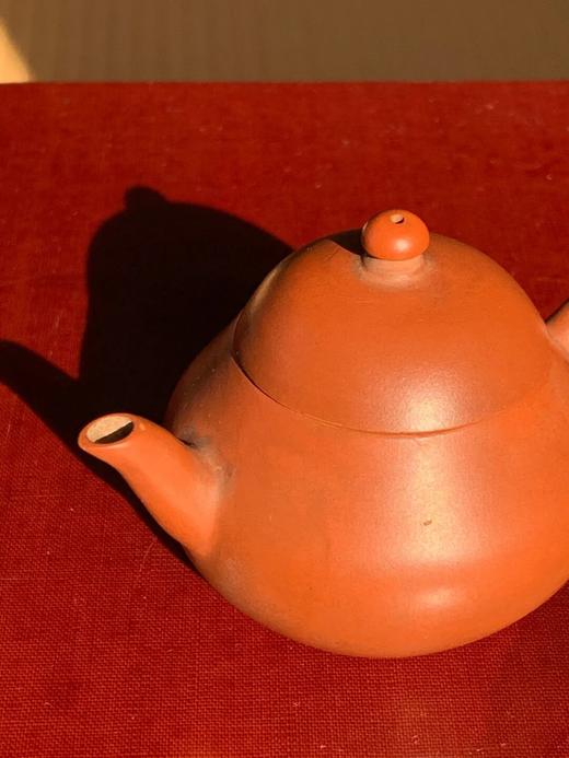 梨形朱泥紫砂袖珍茶壶，顺丰包邮 商品图13