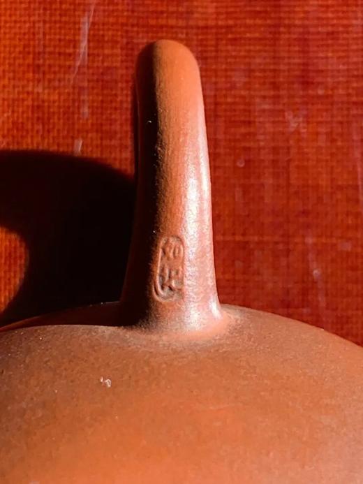 梨形朱泥紫砂袖珍茶壶，顺丰包邮 商品图7