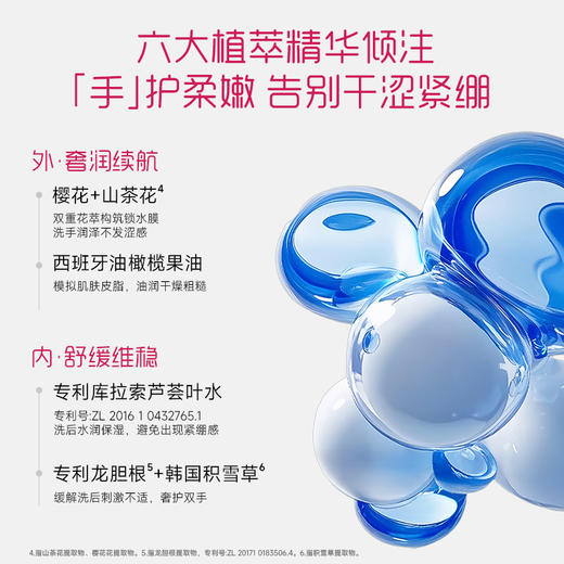 【舒缓净撤 花养润手】柏肤源 植萃香氛净护洗手慕斯 商品图2