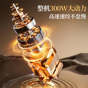 小熊（Bear）绞肉机家用小型 绞馅机 电动绞肉绞菜多功能一体机 辅食机料理机搅肉馅拌机打肉机碎肉机QSJ-E03C8