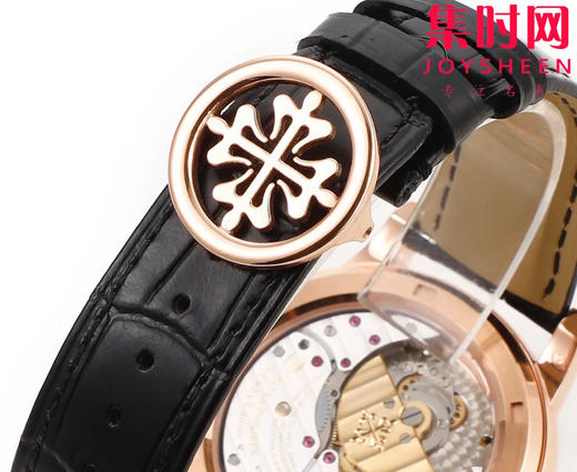 PP百达翡丽星空6102天月款日内瓦苍穹系列 男士腕表 你可想象把星空佩戴在腕上吗？ 商品图8