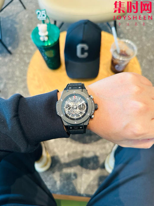 HBF大爆炸计时系列 V2版 BIG BANG 商品图5