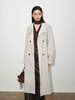 【商场同款】伊芙丽质感冷调收腰长款风衣1G8260281 商品缩略图0
