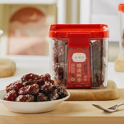 超大个的永泰芙蓉李干/糖渍鲜李/野生金桔/冰糖杨梅 个大味美 果肉饱满 肉质细腻 酸甜可口 Q弹有嚼劲  |百里食0115 商品图5