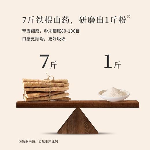 正安国货铺醇怀山粉 商品图7