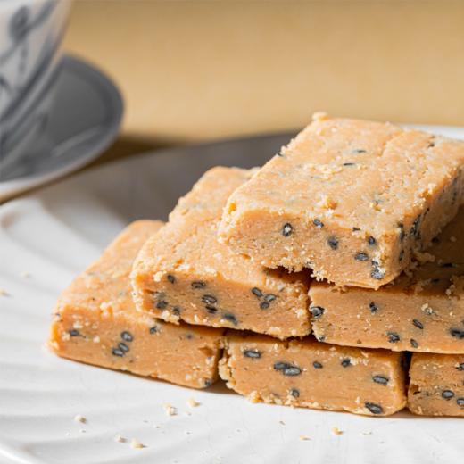 黑芝麻酥/花生角糖/花生酥糖/蛋花酥 用咱们出口欧盟的花生做的 好事在花（发）生 |百里食0115 商品图1