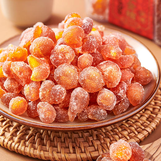超大个的永泰芙蓉李干/糖渍鲜李/野生金桔/冰糖杨梅 个大味美 果肉饱满 肉质细腻 酸甜可口 Q弹有嚼劲  |百里食0115 商品图4