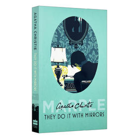 Collins柯林斯 英文原版小说 阿加莎系列 马普尔小姐探案第四季 借镜杀人 Miss Marple They Do It with Mirrors 英文版 进口英语原版书籍
