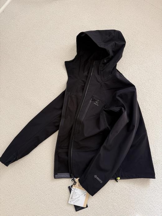 凯乐石SV全身无缝拼接的压胶工艺情侣冲锋软壳衣 商品图2