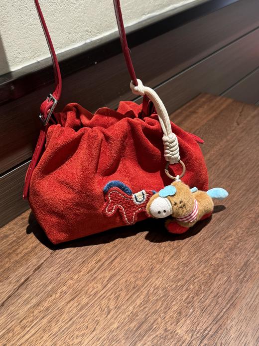 马年超有钱超嗲小马刺绣包钱袋子 商品图2