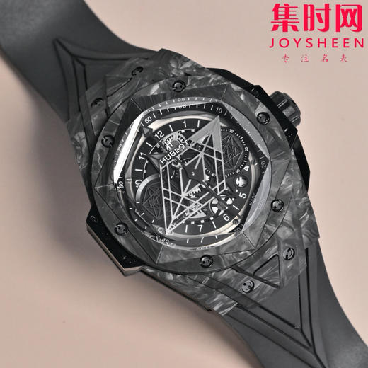 刺青二代计时系列 黑色碳纤维《碳》为观止 商品图1