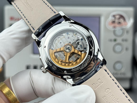 【GF积家小丑】Master Ultra Thin Réserve de Marche超薄大师系列动力储存显示腕表将纯美线条与纤薄的精钢表壳完美融合，并搭载多项精妙的复杂功能❕❕❕ 商品图5