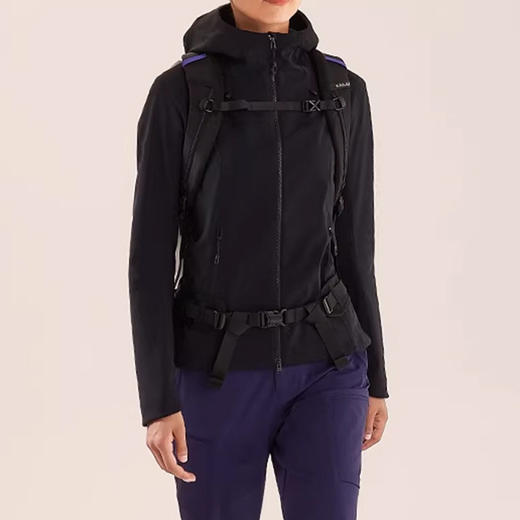 裁缝学苑AH119连帽软壳衣外套纸样登山服户外徒步女装打版裁剪图纸 商品图3