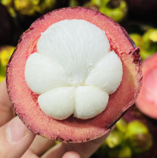 进口山竹  7斤装 -14斤多规格可选 清甜甘香，润滑可口【可食用率8成以上】 商品图1