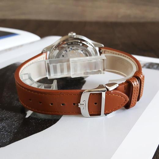 【95新】Jaeger-LeCoultre 积家Q4018420自动机械机芯日期显示40MM（男款）大师系列精钢090126NJS22 商品图6