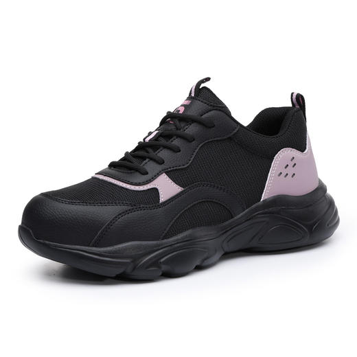 运动系列劳保鞋防砸防刺穿欧标钢包头凯夫拉橡塑底舒适轻便 商品图8