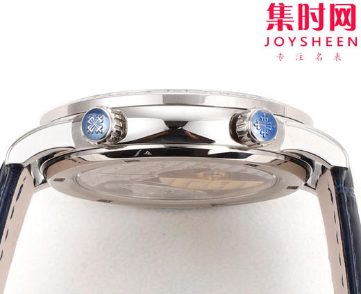 PP百达翡丽星空6104天月款日内瓦苍穹系列 男士腕表 你可想象把星空佩戴在腕上吗？ 商品图5