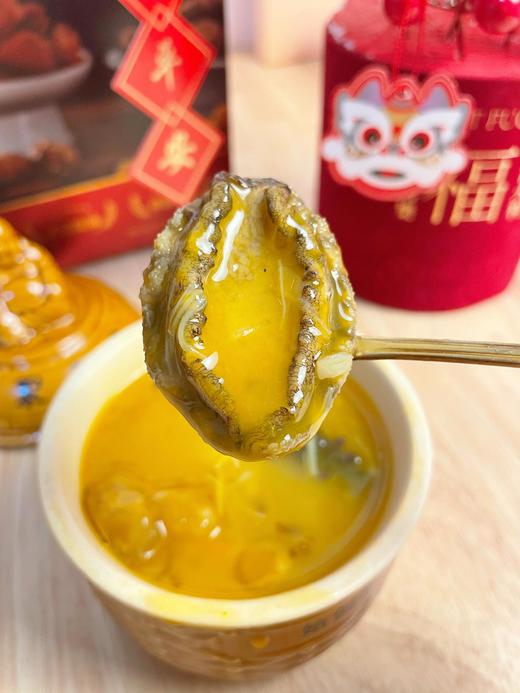 xm【高档最新日期新生产】刺参佛跳墙，精美陶瓷罐装，加热即食 一盅​​汇聚海参、鲍鱼 花胶多种精华的材料滋补 商品图4