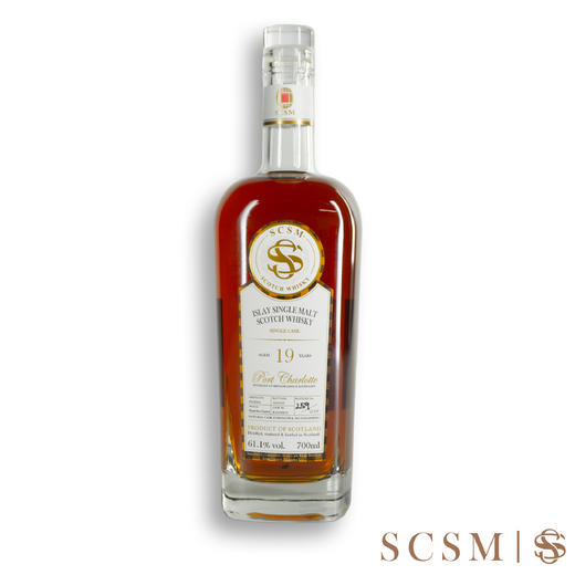 波夏19年2004(Port Charlotte 19 yo)单桶单一麦芽威士忌 商品图1