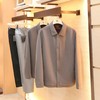 【eve-7316#】26春新款男士羊毛混纺商务休闲夹克/外套！！ 商品缩略图1